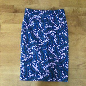 Boden Floral Skirt